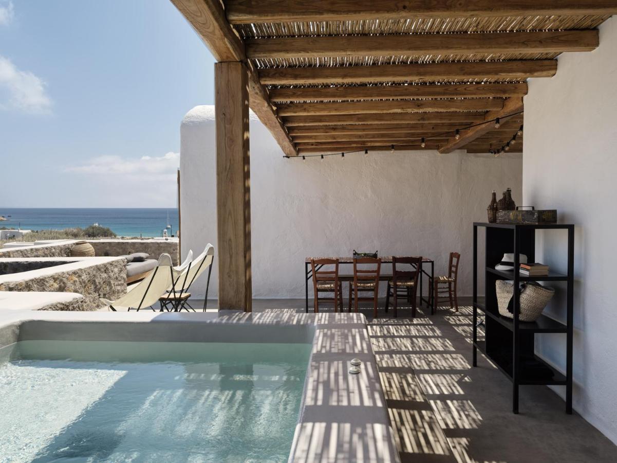 Nomad Mykonos - Small Luxury Hotels Of The World Кало-Ливади Экстерьер фото